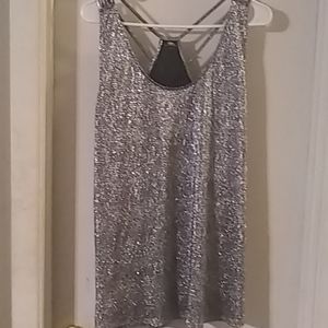 Rock and Republic silver Cami